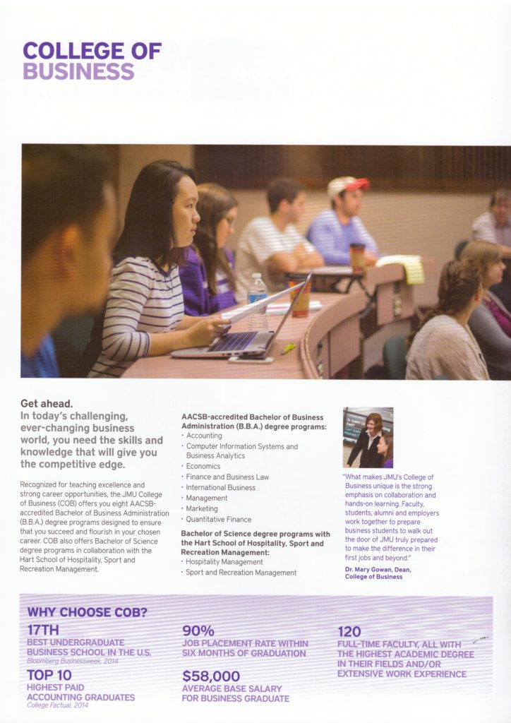 JMU College of Business