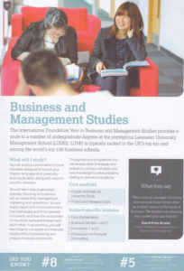 Lancaster University Business