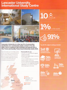 Lancaster University Facts & Figures