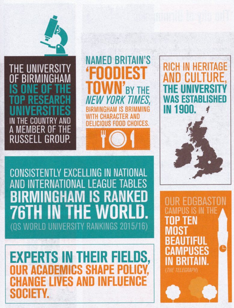 Why University of Birmingham? (2)