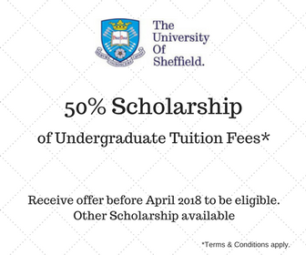 University of Sheffield Scholarships