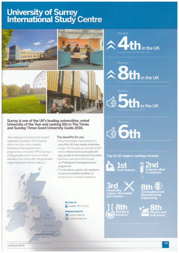 University of Surrey ISC