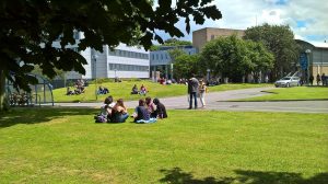 university of kent campus