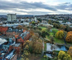 University of Sheffield View