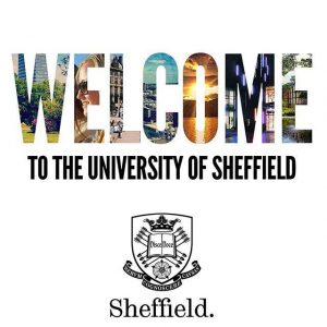 University of Sheffield Welcome