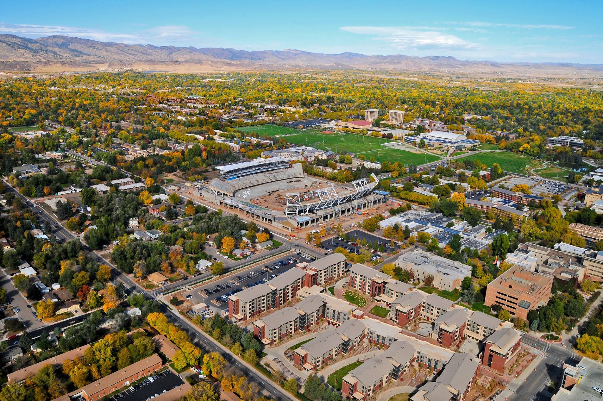 colorado state university walking tour