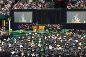 Colorado State University Commencement