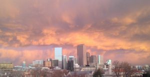 Colorado State University Denver Sunrise