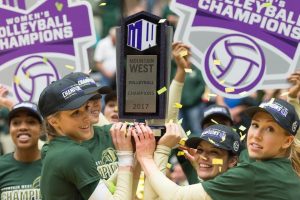 Colorado State University Volleyball Champions