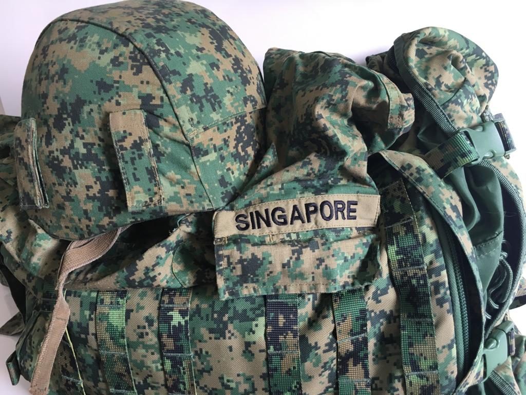 ns deferment army backpack helmet